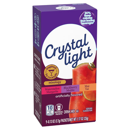 Cocktail-Inspired Drink Mix Pack – Calorie-Conscious Hydration for Home Bath Night and Mindful Relaxation, Zero Sugar
