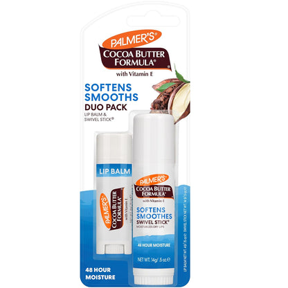 cocoa butter formula swivel stick for targeted spot moisturization on scars, marks, and dry patches