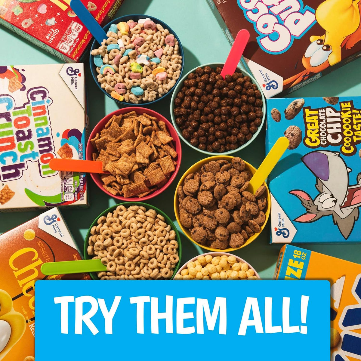 Cocoa Puffs Cereal for Kids Lunchboxes, Made with Whole Grain, Mega Size Box, 25.8 oz