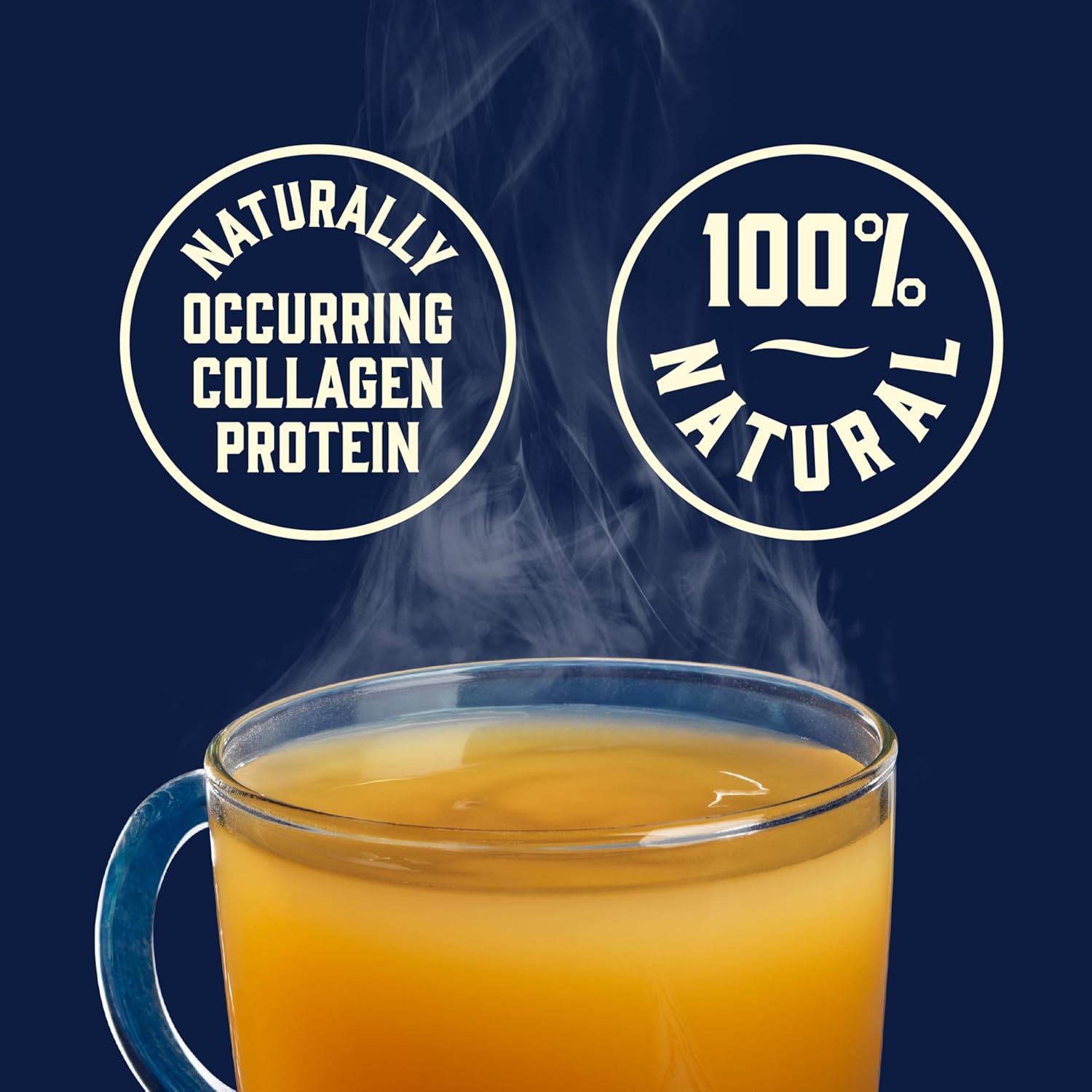 collagen protein source suitable for sipping or cooking