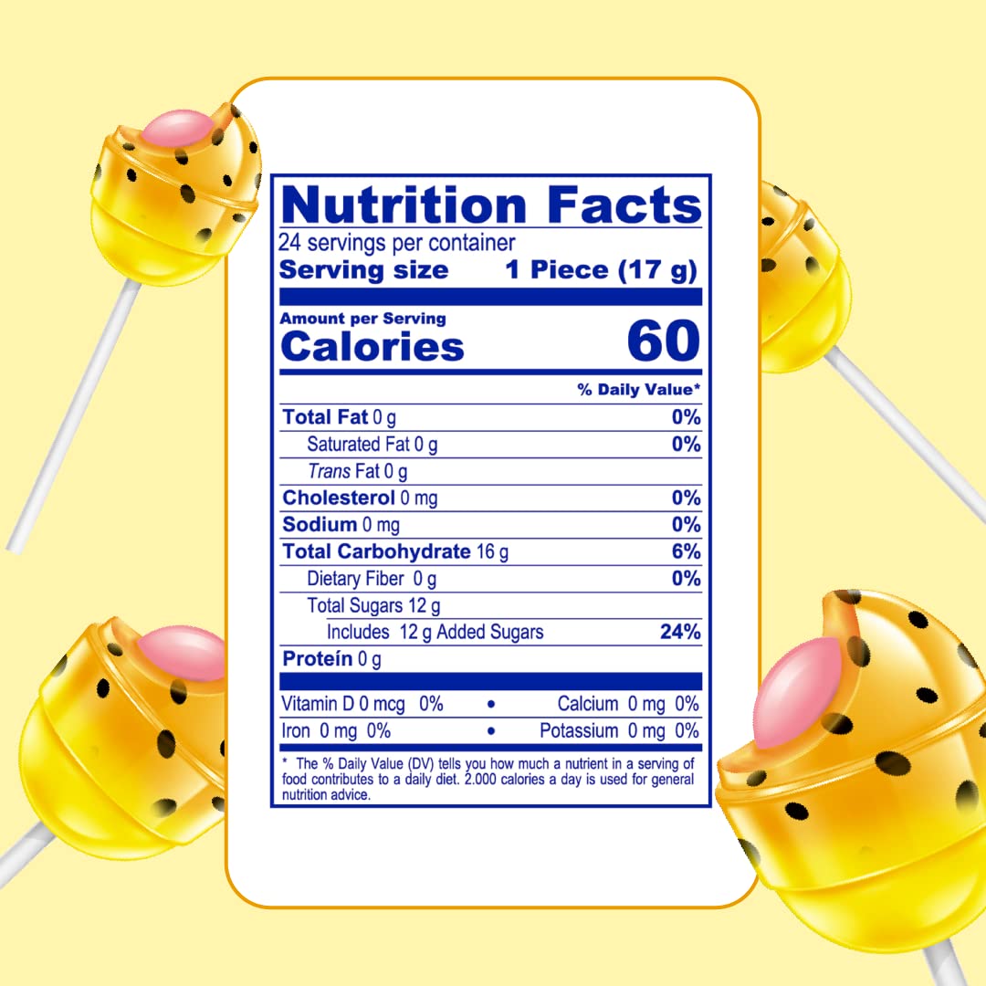 Colombina Bon Bon Bum Suckers – Portable Mango and Passion Fruit Lollipops for Camping Coolers, Outdoor Festivals and Farmers Market Treats