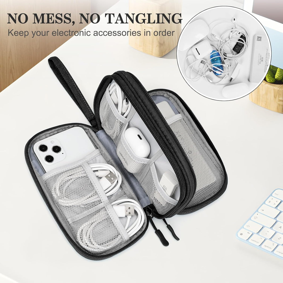 comfortable hand strap for portable carrying