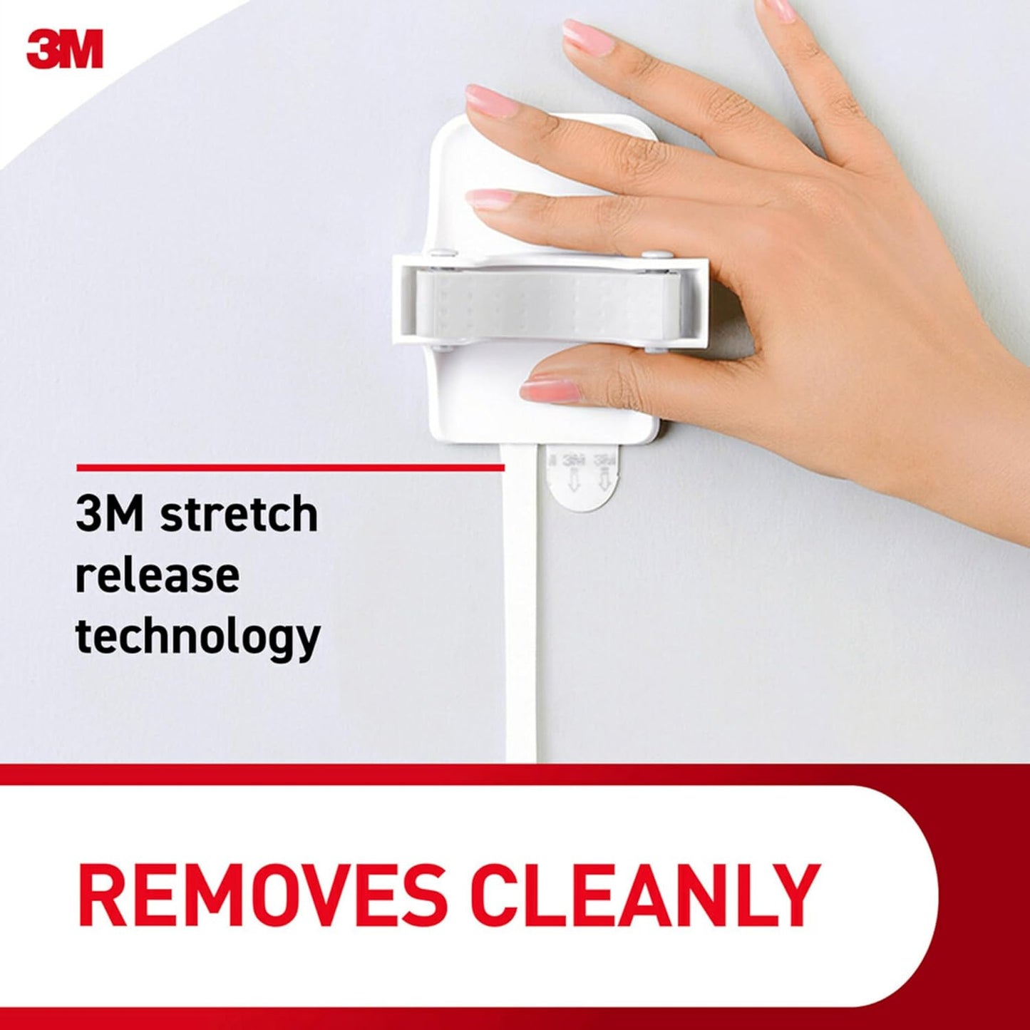 Command Broom and Mop Gripper 3-Pack – Streamlined Storage for a Clutter-Free Cleaning Closet