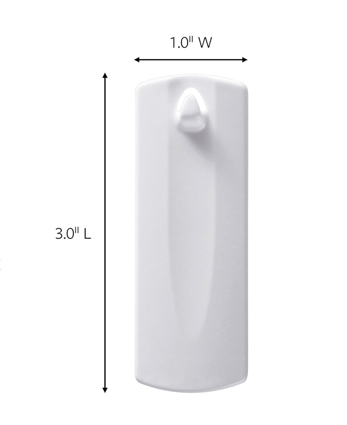Command Large Picture Hanging Hooks – White Minimalist Wall Hooks for Intentional, Clutter-Free Living