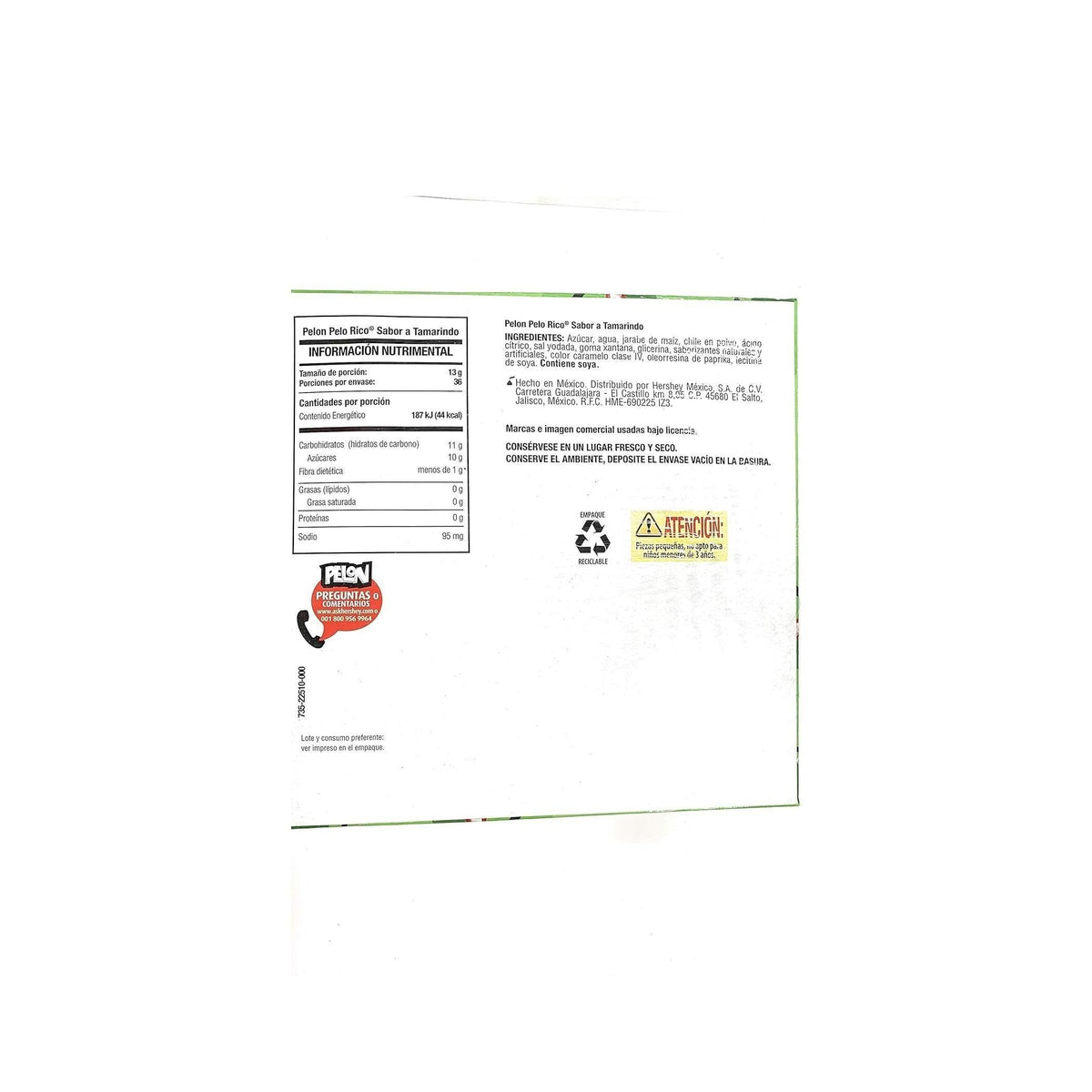 compact 13g individual packets in portable container type