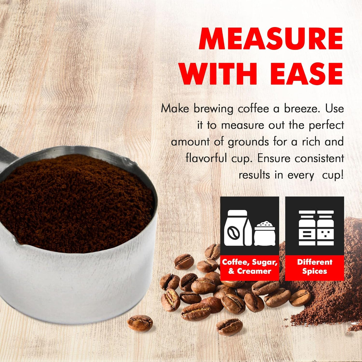 compact 4-inch profile with short, maneuverable handle