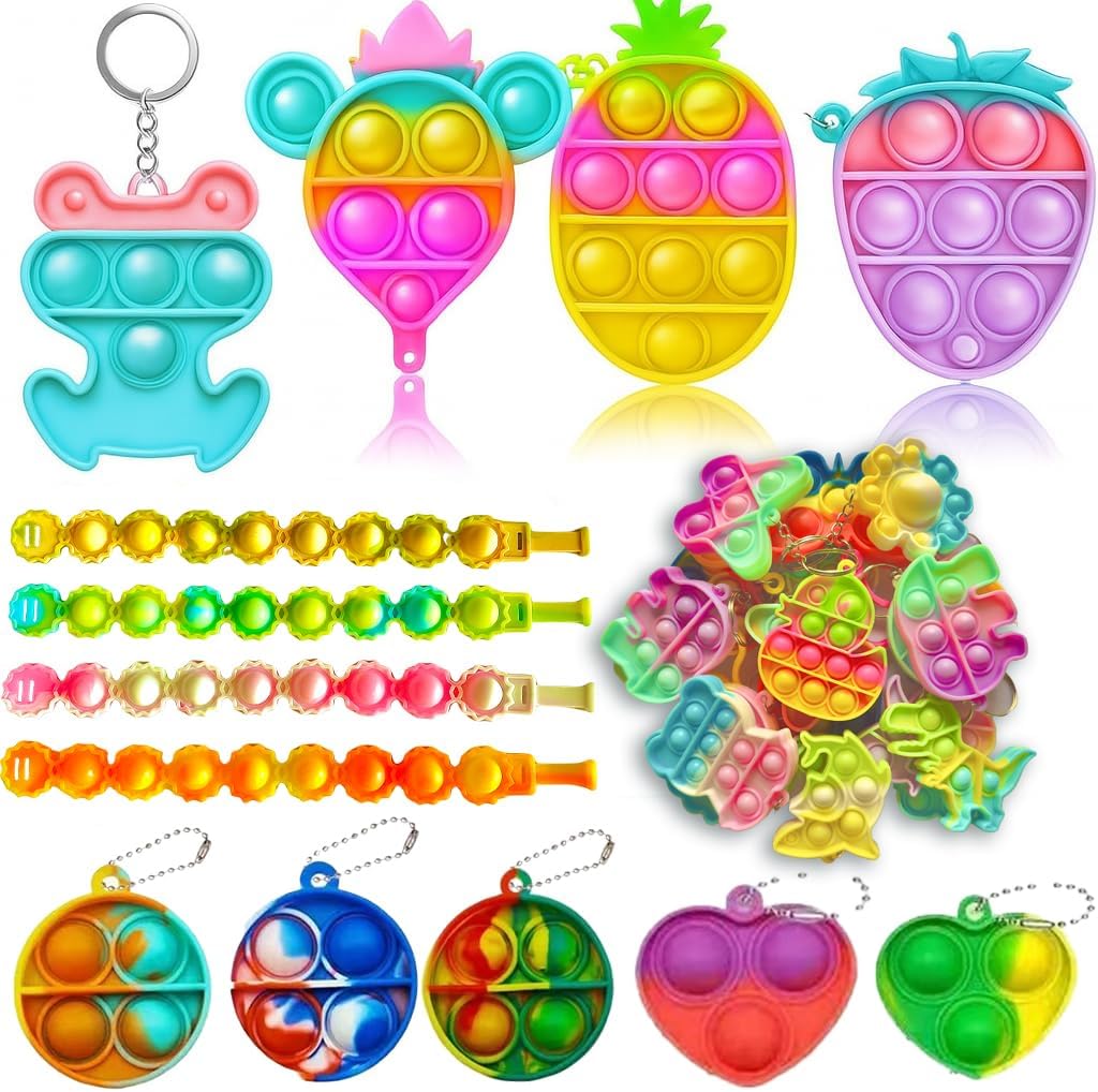 compact 8x8x6 inch packaging fits in party supply storage and goodie bag prep areas