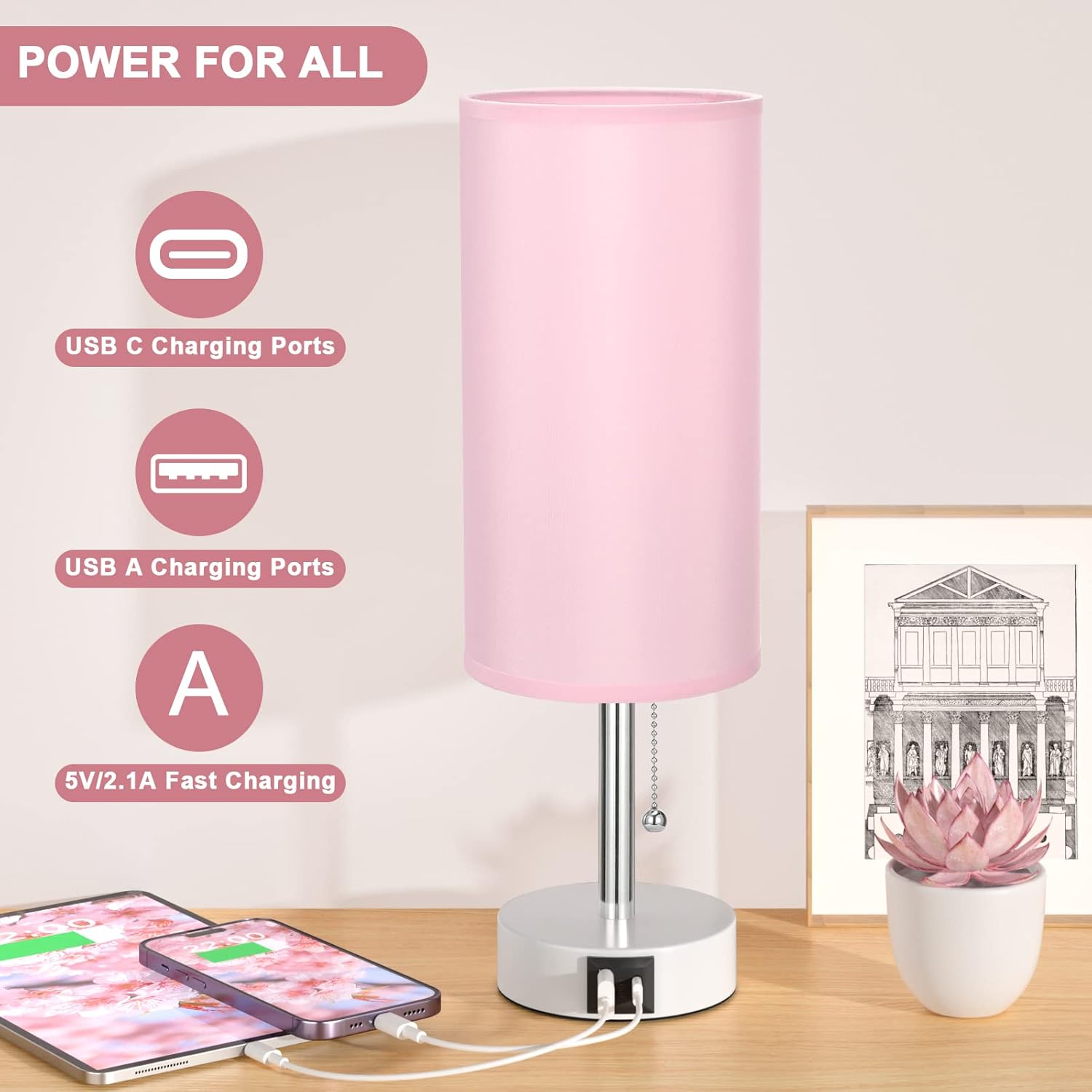 compact dimensions of 4.5"d x 4.5"w x 14"h and 1.06 lb weight for small surfaces