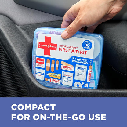 compact, portable hard case designed for travel and easy refilling