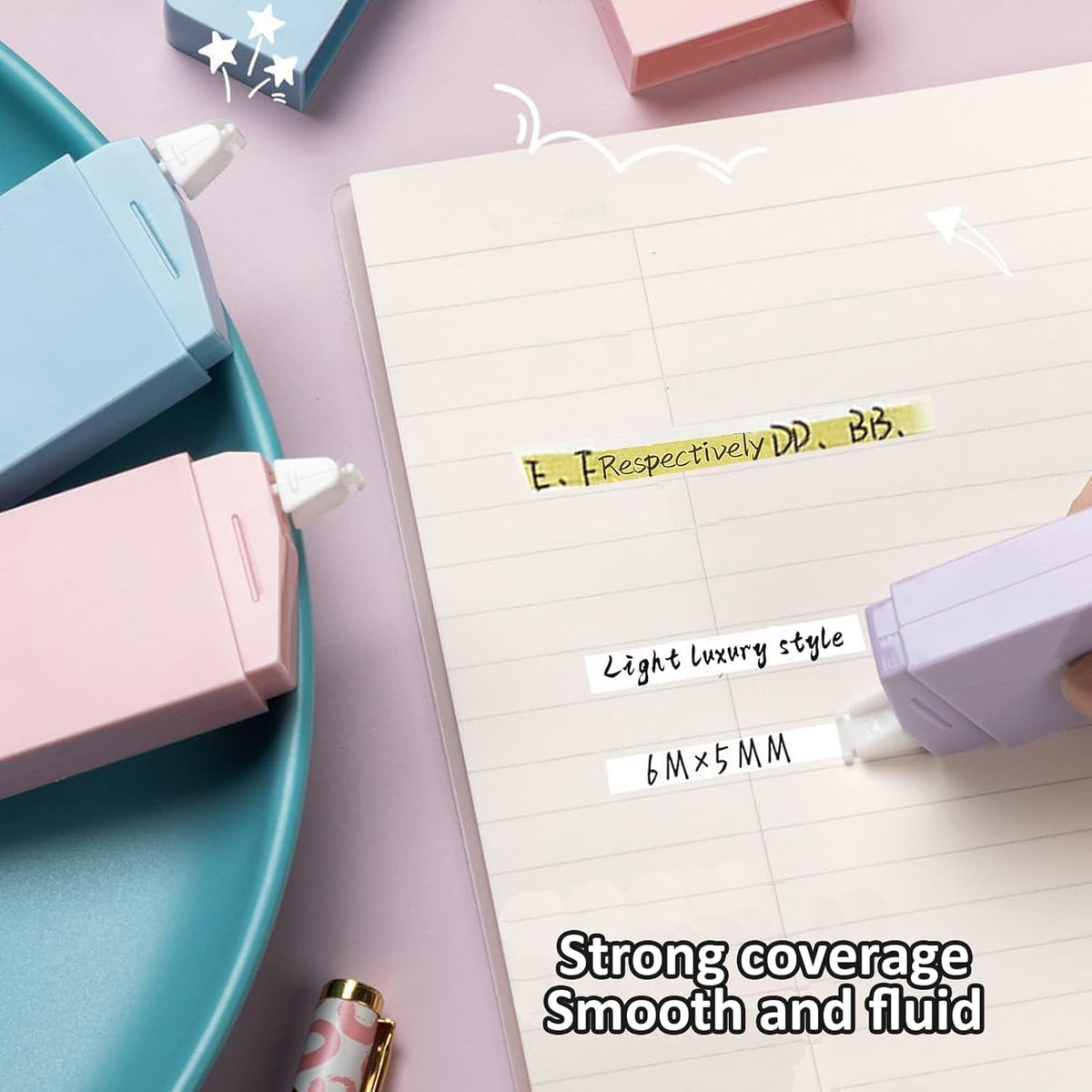 compatible with ballpoint pens, gel pens, pencils, and printed/inked documents