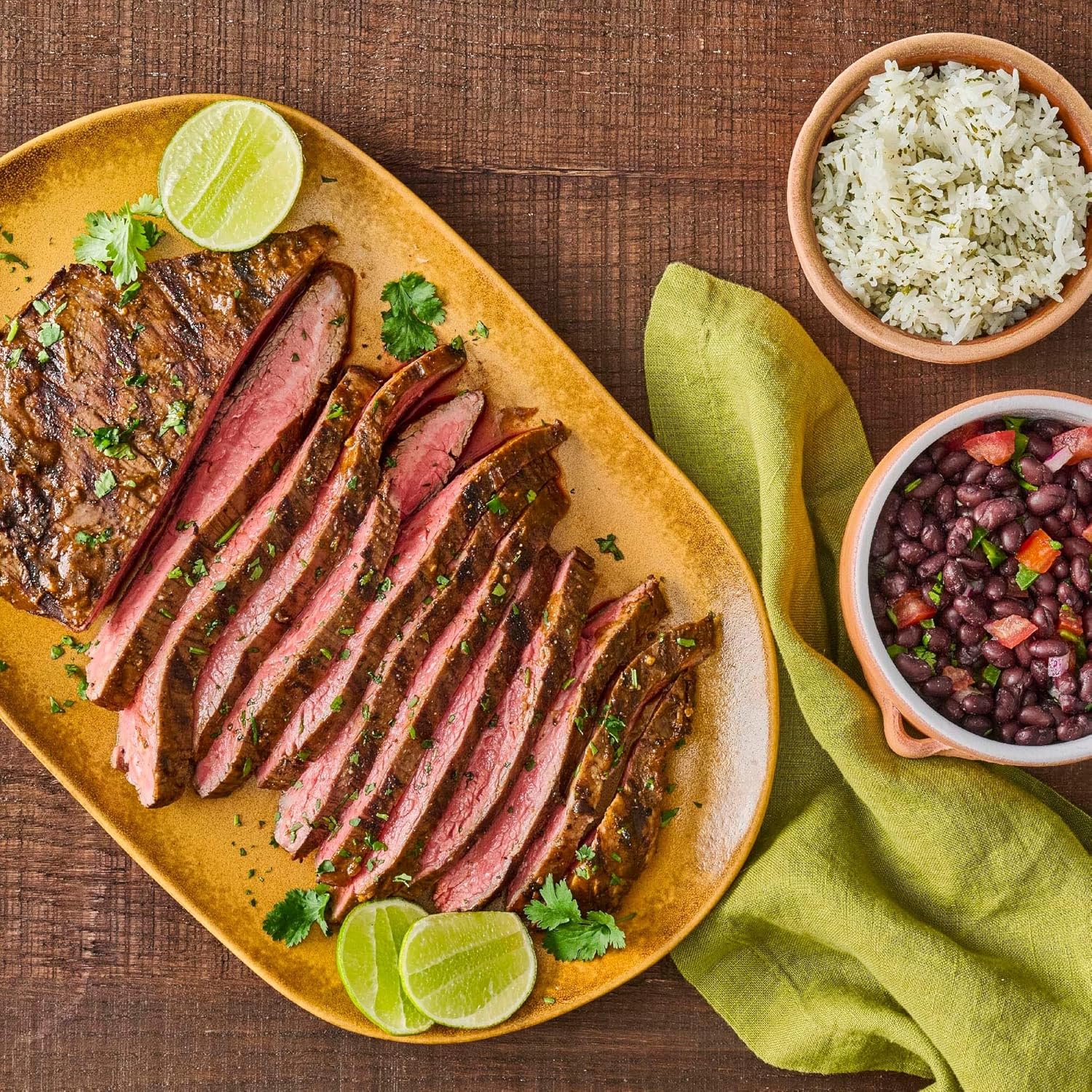 compatible with both grilled meats and vegetables