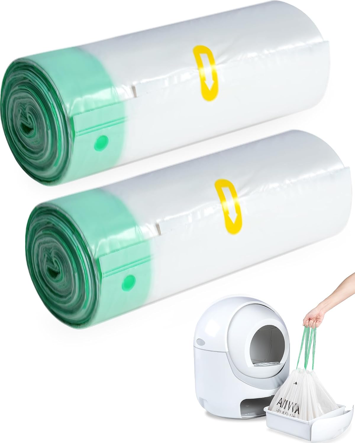 compatible with lr series litter box robots (models 3, 4, 5, 5 pro, evo)