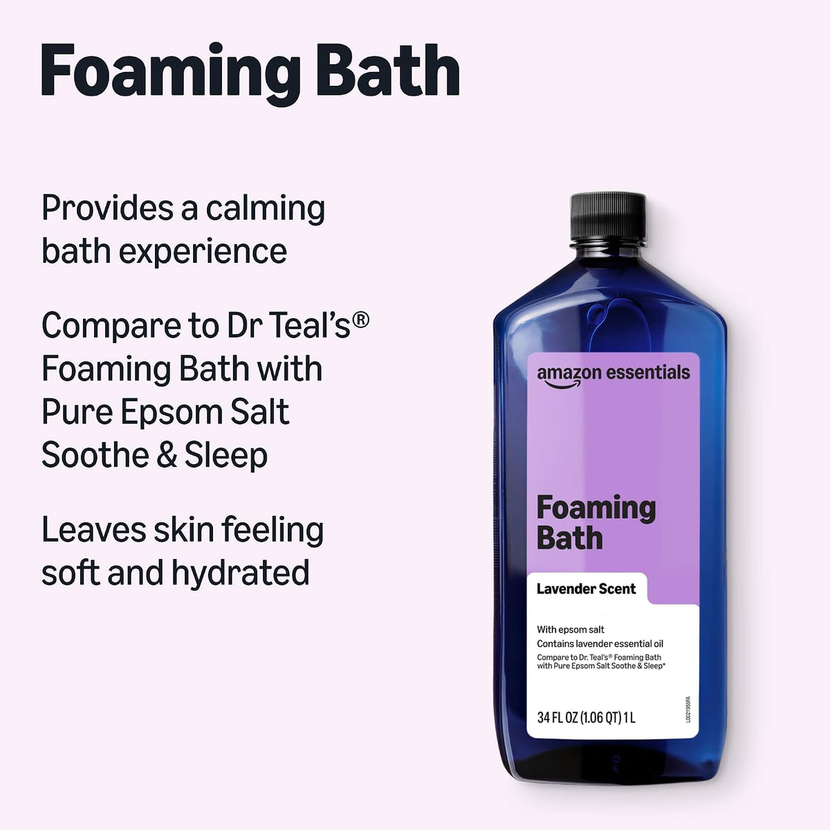 contains lavender essential oil for aromatherapy benefits