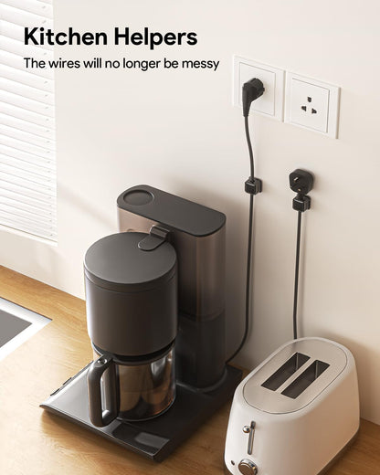 Costop Magnetic Cord Holder – Home Office Desk Cable Organizer for Focused Remote Work Setups