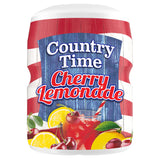Country Time Cherry Lemonade Drink Mix – Portable Cherry Powder for Picnics, Camping, and Backyard Cookouts, 18.3 oz Canister