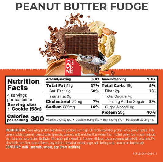 cream-filled crunch wafer cookie format (not a dense chewy bar)