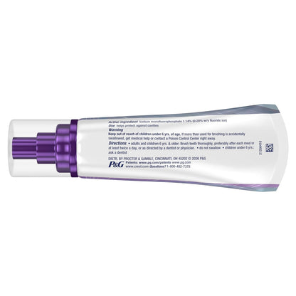Crest 3DWhite Brilliance Ultra White Toothpaste – Streamlined Travel Kit Toothpaste for Coffee and Wine Stains