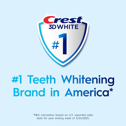 Crest 3DWhite Brilliance Ultra White Toothpaste – Streamlined Travel Kit Toothpaste for Coffee and Wine Stains