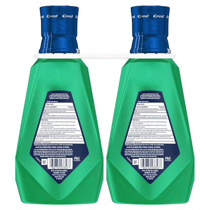 Crest Pro-Health Advanced Enamel-Strengthening Rinse for Wind-Down Self-Care Routine