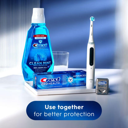 Crest Pro-Health Advanced Toothpaste – Sensitive Teeth Relief and Enamel Care for a Calming Self-Care Routine, 5.1 Oz