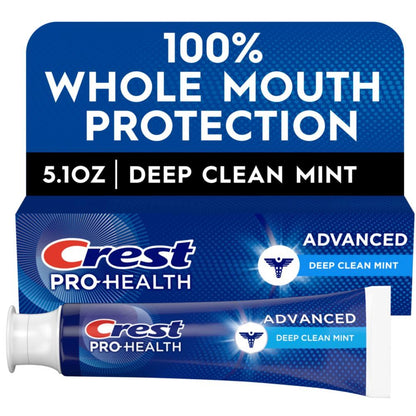 Crest Pro-Health Advanced Toothpaste – Sensitive Teeth Relief and Enamel Care for a Calming Self-Care Routine, 5.1 Oz