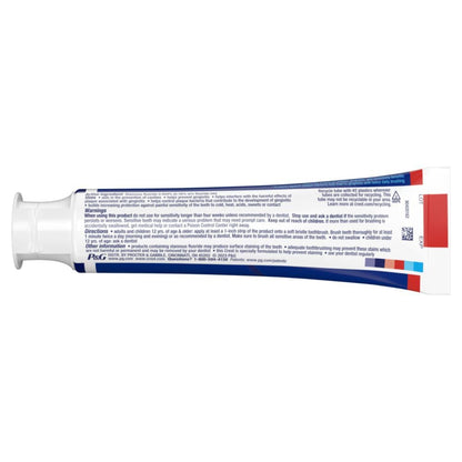 Crest Pro-Health Advanced Toothpaste – Sensitive Teeth Relief and Enamel Care for a Calming Self-Care Routine, 5.1 Oz