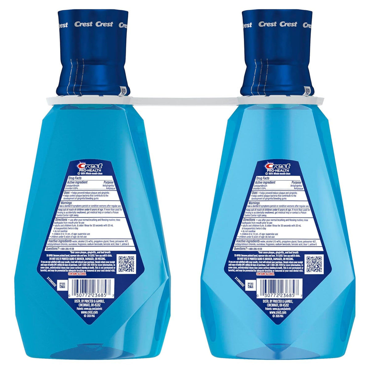 Crest Pro-Health Mouthwash Clean Mint – Thoughtful Housewarming Gift for New Homeowners and First Apartments