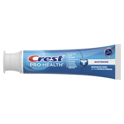 Crest Pro-Health Whitening Toothpaste 4.3oz Triple Pack for Mindful Morning and Nightly Brushing Ritual