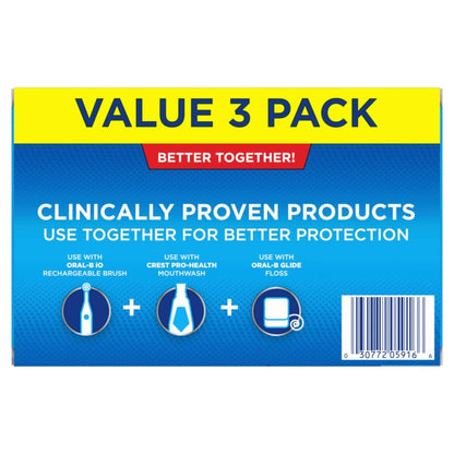 Crest Pro-Health Whitening Toothpaste 4.3oz Triple Pack for Mindful Morning and Nightly Brushing Ritual