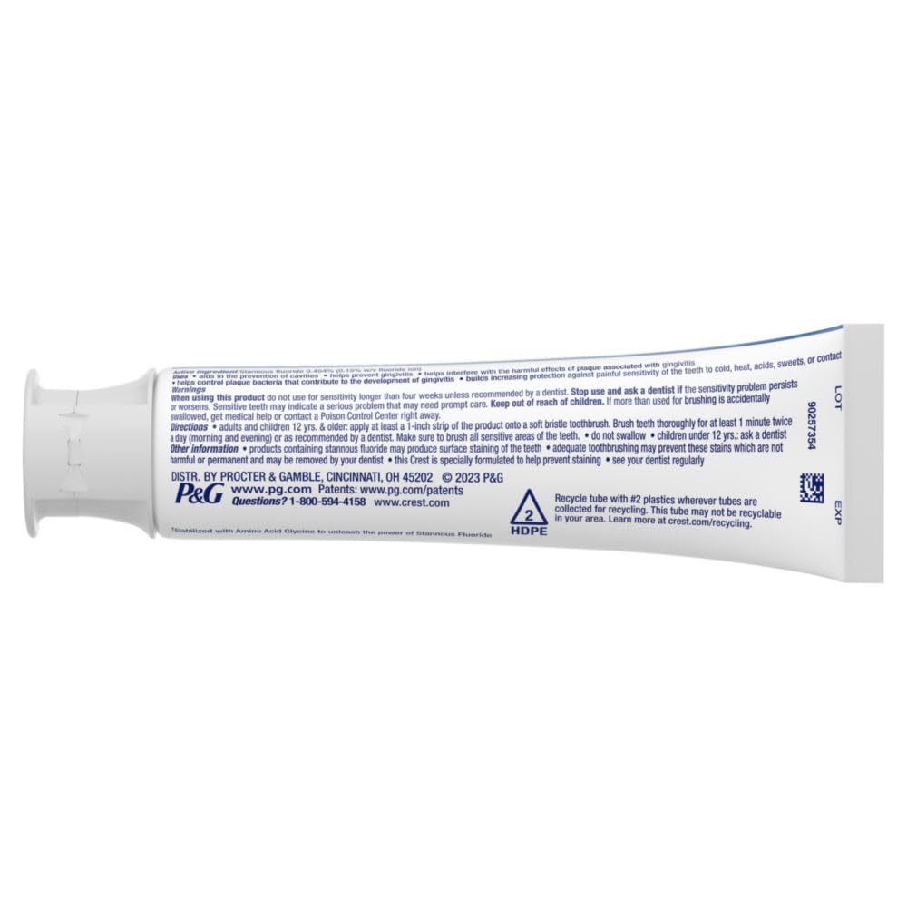 Crest Pro-Health Whitening Toothpaste 4.3oz Triple Pack for Mindful Morning and Nightly Brushing Ritual