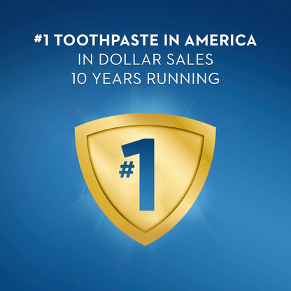 Crest Tartar Protection Anticavity Toothpaste – Daily Wellness Staple for a Clean, Refreshed Feeling