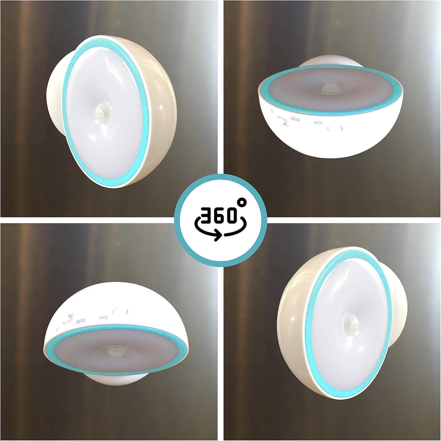 Cruise On Motion Sensor LED Light – Portable Wireless Night Lamp for Cruise Cabins and Hotel Stays