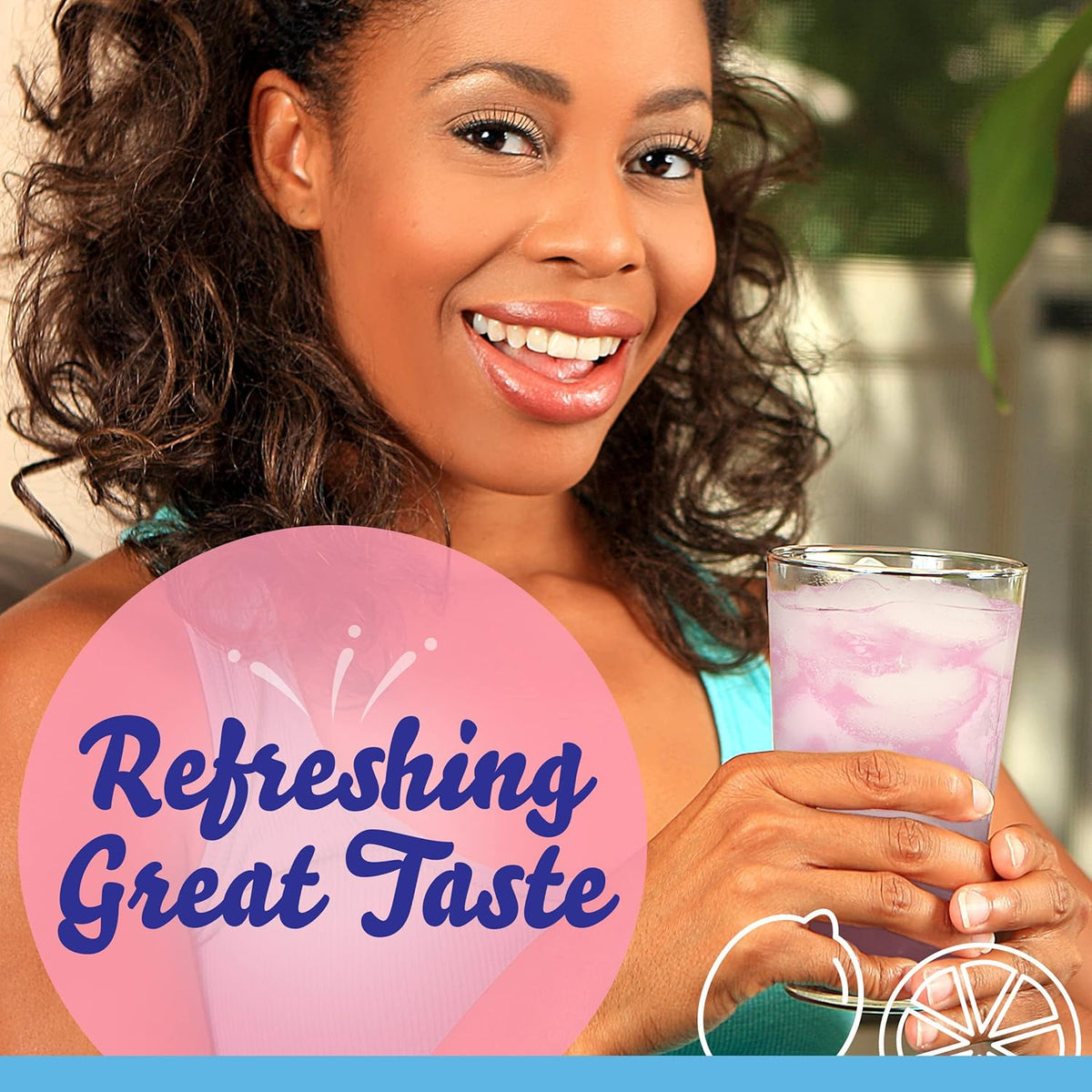 Crystal Light Pink Lemonade Sugar-Free Mix – Practical Stocking Stuffer Gift for Health-Conscious Friends
