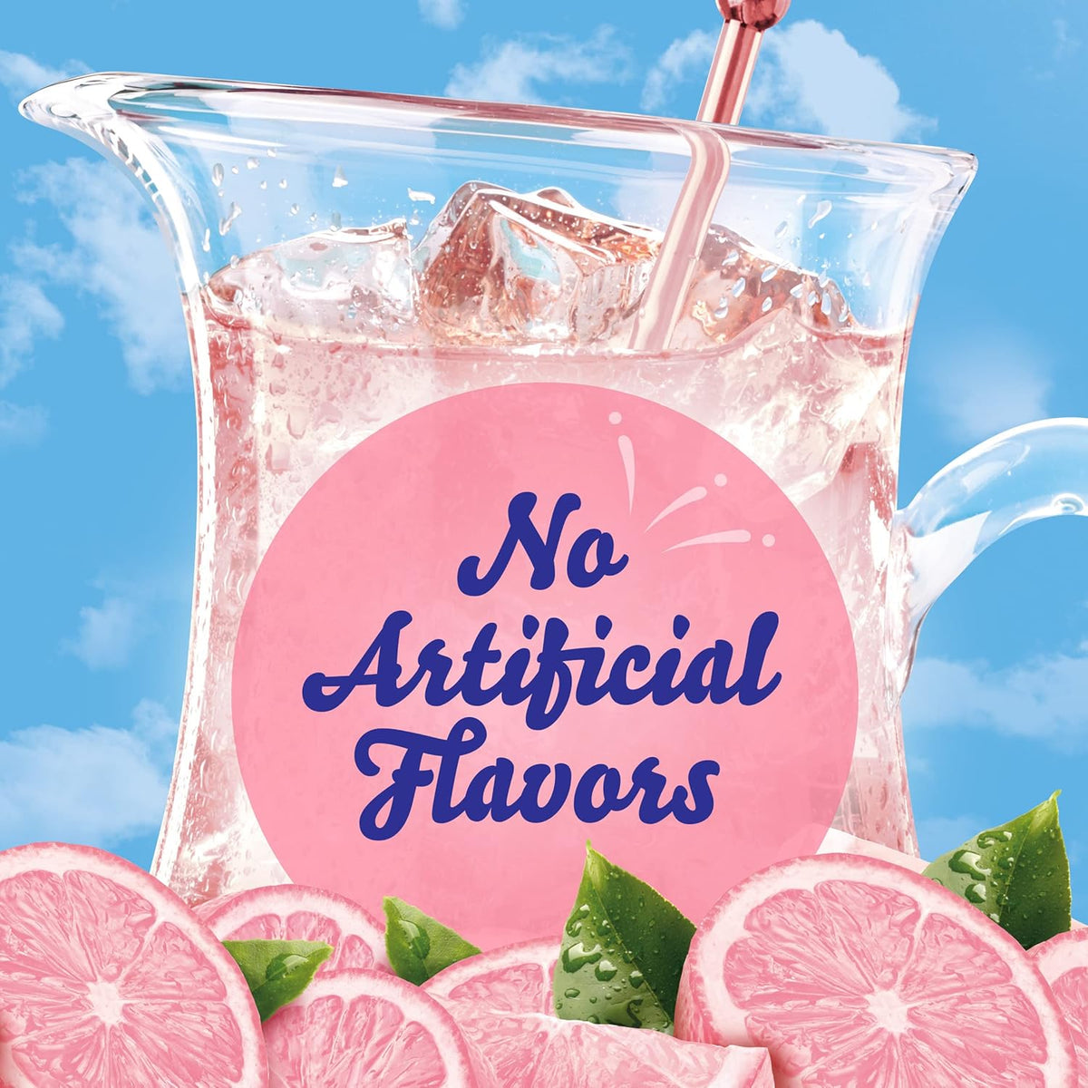 Crystal Light Pink Lemonade Sugar-Free Mix – Practical Stocking Stuffer Gift for Health-Conscious Friends
