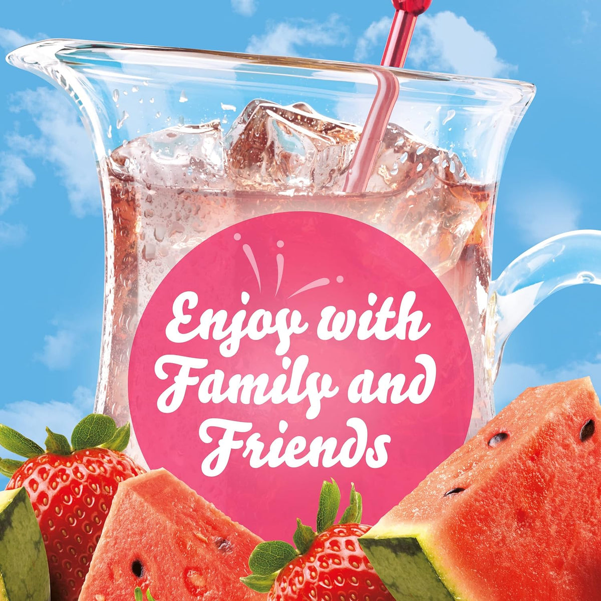 Crystal Light Powdered Strawberry Watermelon – Low-Calorie Flavor for Wellness-Focused Kitchens