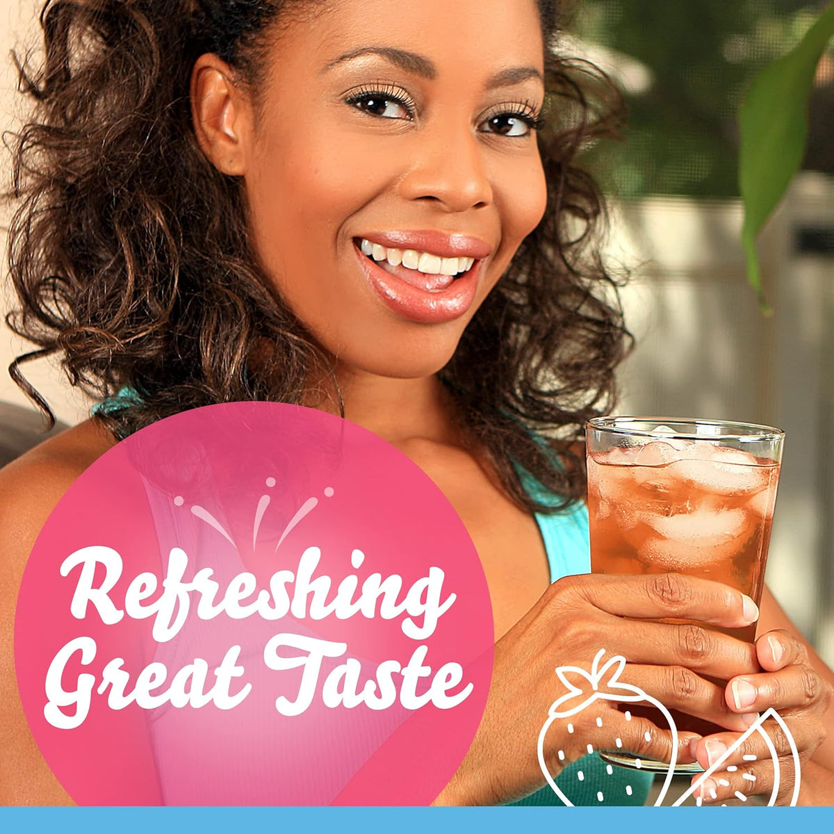 Crystal Light Powdered Strawberry Watermelon – Low-Calorie Flavor for Wellness-Focused Kitchens