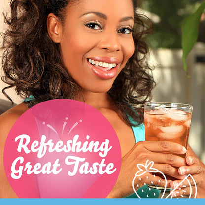Crystal Light Powdered Strawberry Watermelon – Low-Calorie Flavor for Wellness-Focused Kitchens