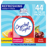 Crystal Light On-the-Go Variety Pack – Desk-Drawer Hydration for Busy Remote Workers and Commuters