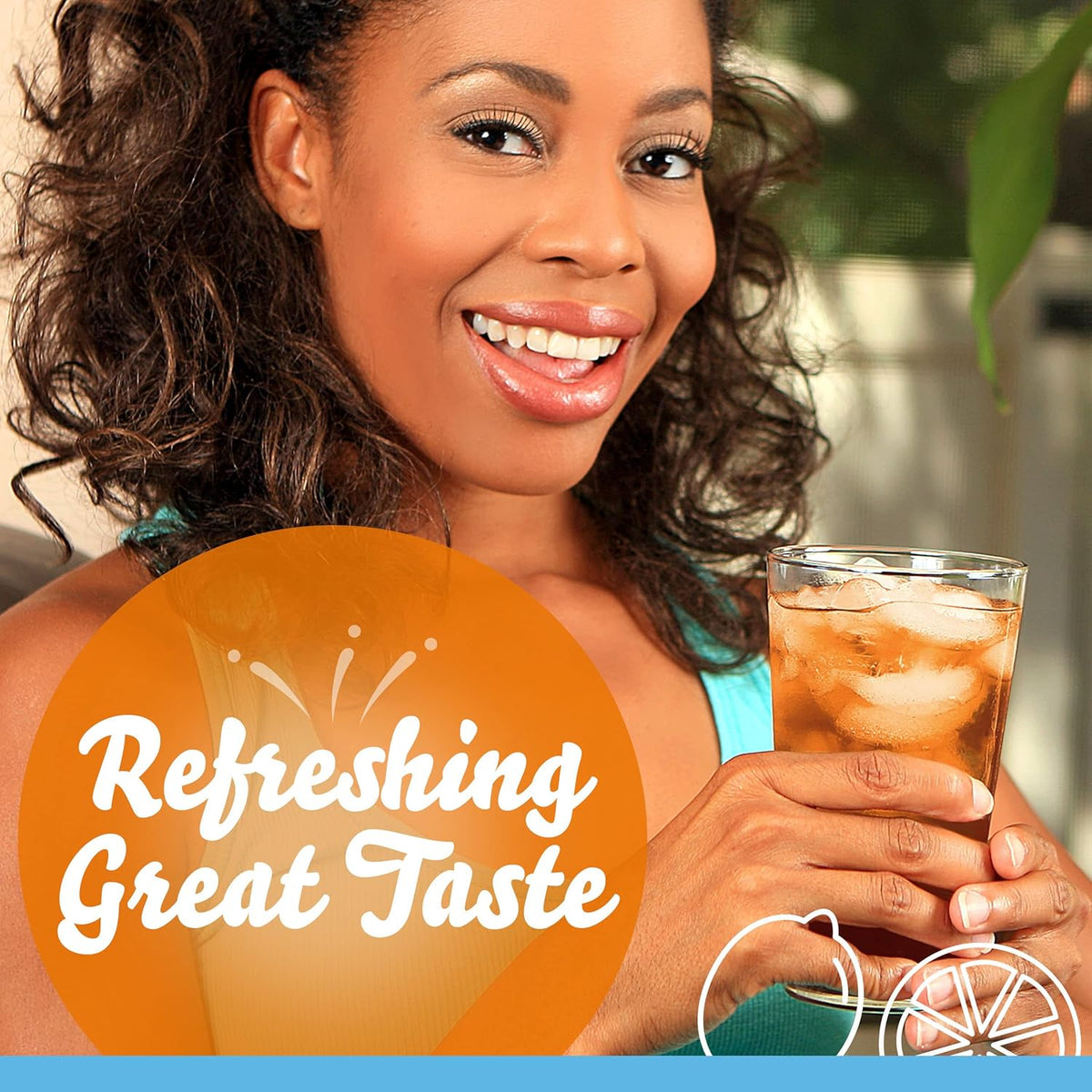 Crystal Light Sweet Tea Powdered Mix – Family Friendly Beverage for Lunchbox Prep