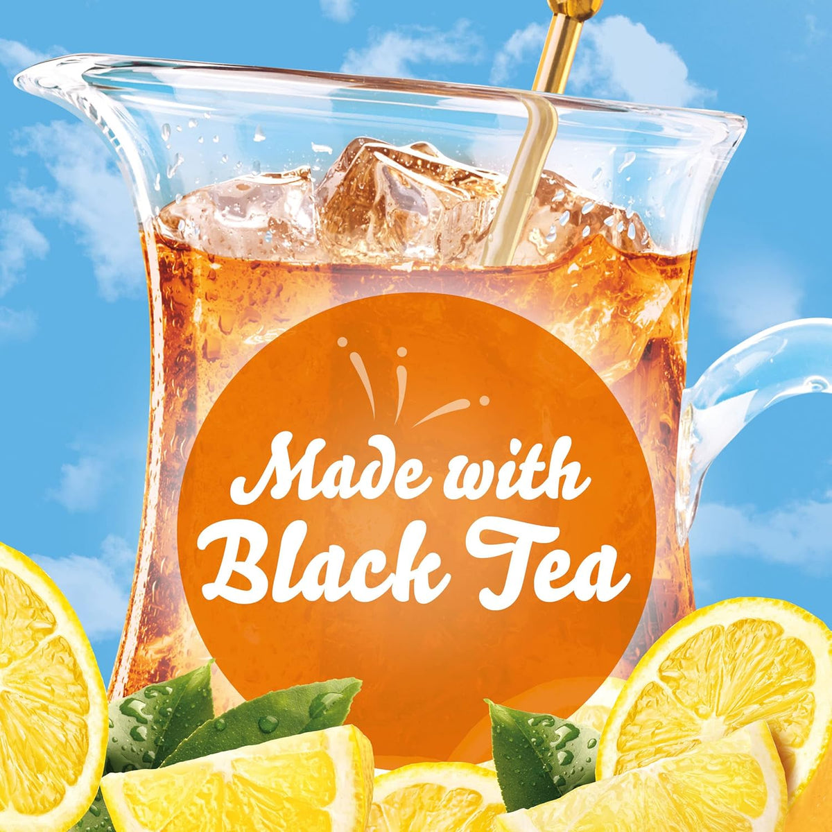 Crystal Light Sweet Tea Powdered Mix – Family Friendly Beverage for Lunchbox Prep