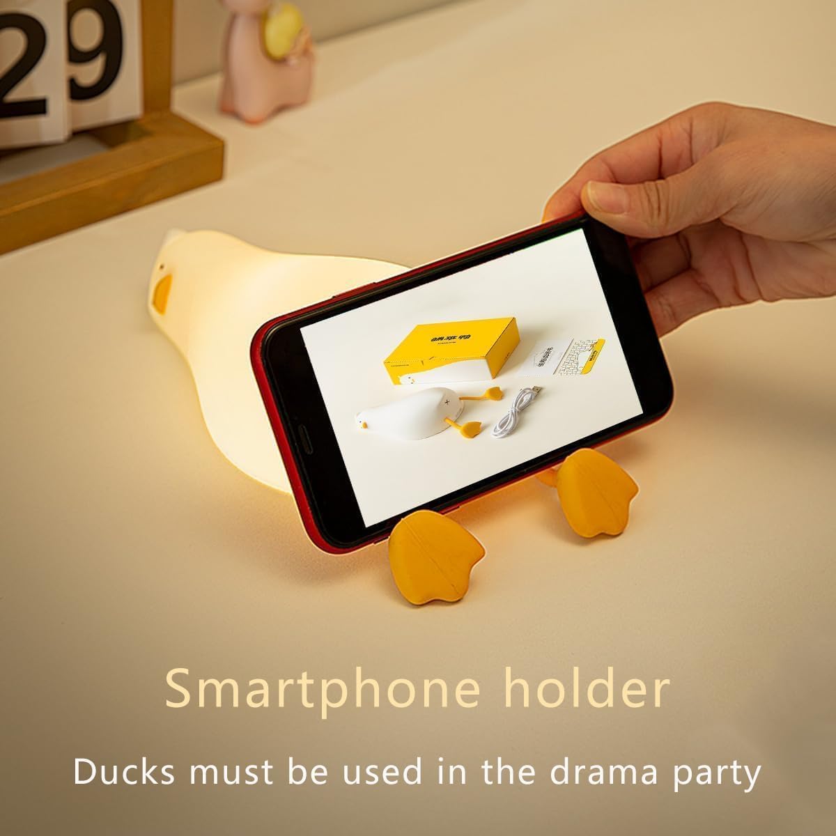 Cute Lamp – Toddler Nursery Night Light, Soft Silicone Animal Lamp with Auto Shutoff for Safe Bedtime