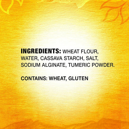 cylindrical wheat noodle shape thicker than spaghetti for authentic chew