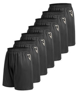 Athletic Essentials Mens Athletic Shorts – Clean-Lined Multipack for the Less-Is-More Athletic Closet