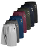 4X-Large - 2-heather Black/Dark Grey/Navy Blue/Dark Blue/Light Grey/Army Green/Wine - 7