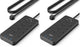 Black - 10 FT (Pack of 2)