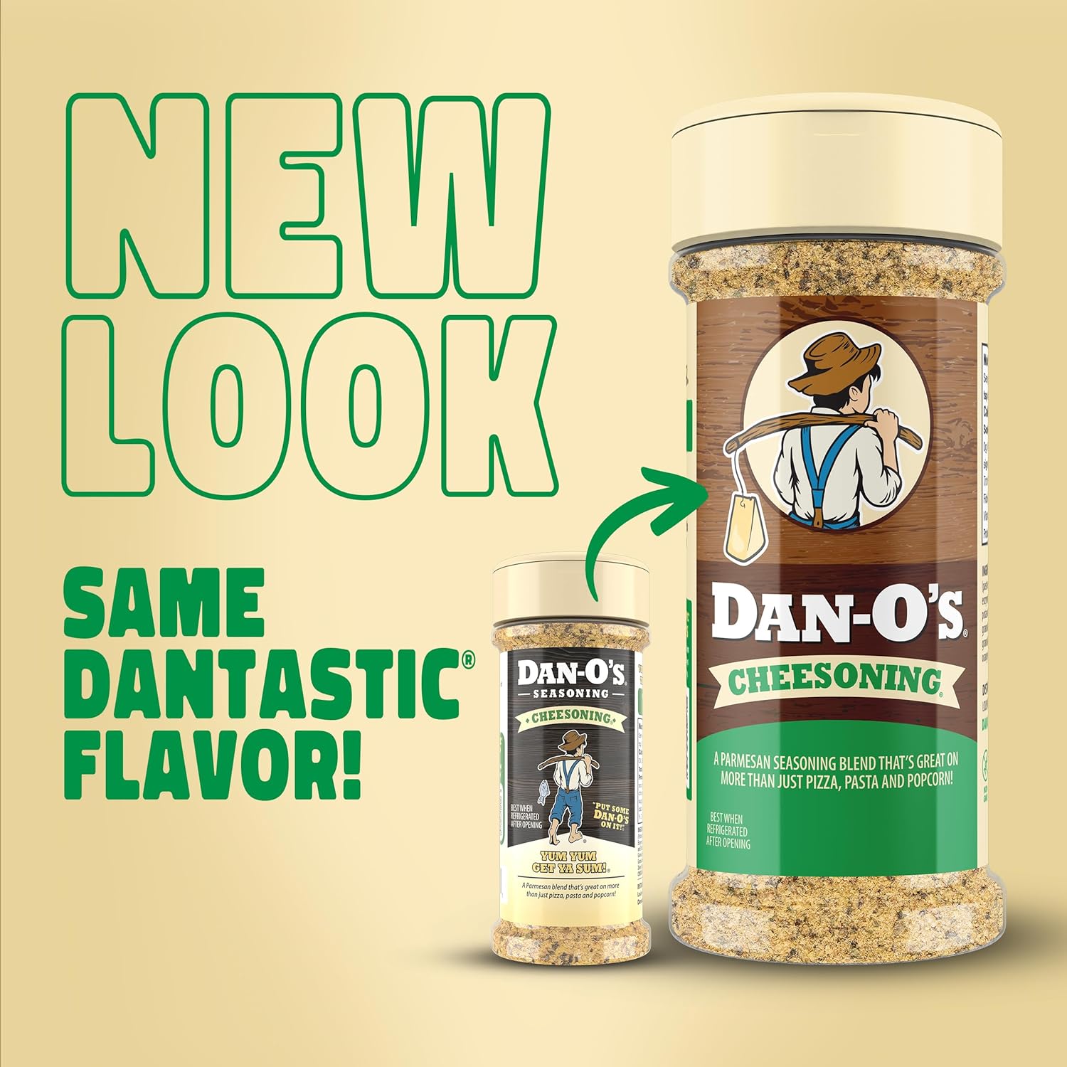 Dan-O's Cheesoning Seasoning – Portable Flavor for Backyard Grilling Nights