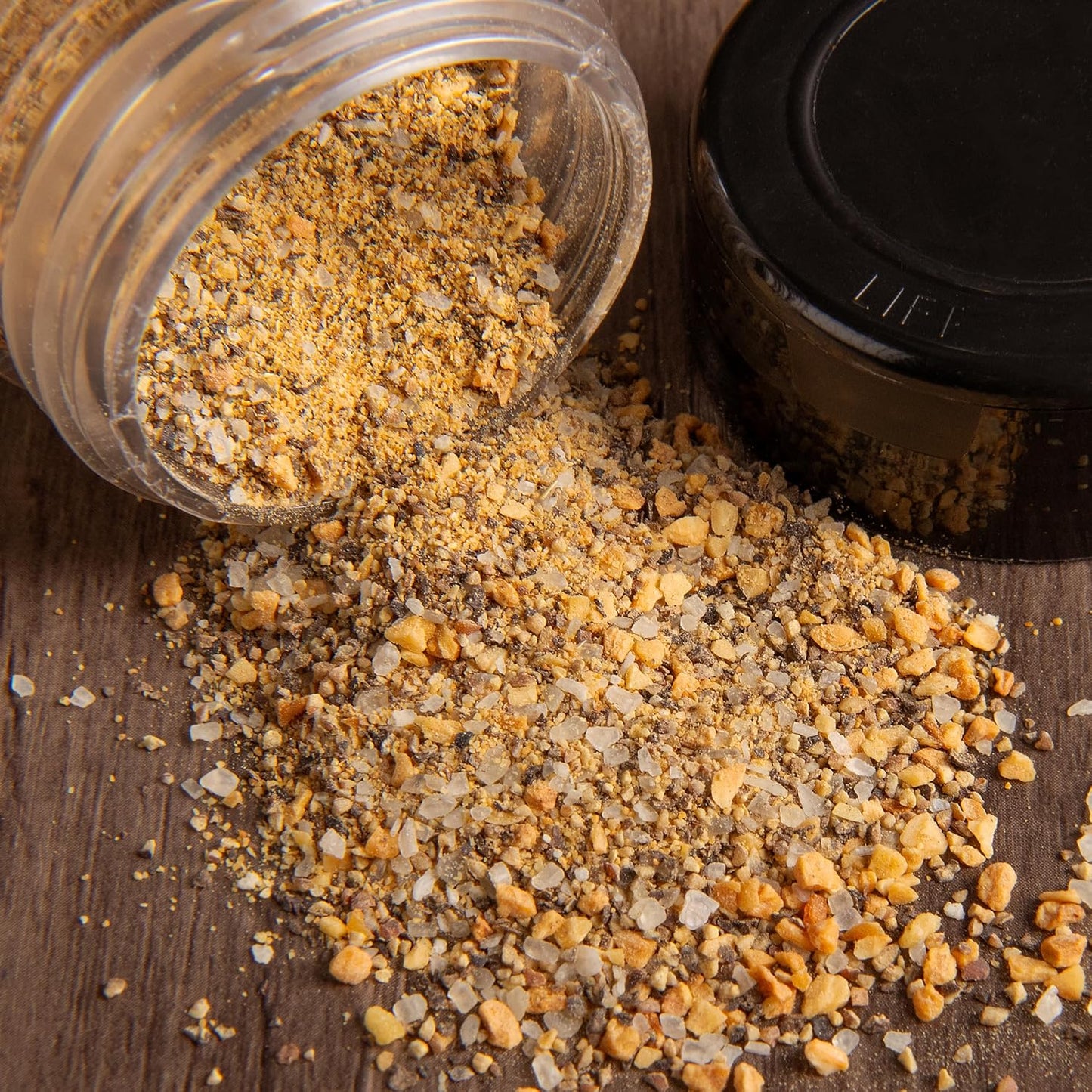 Dan-O’s SPG Tri-O Seasoning – Medium Bottle – All-Purpose SPG Blend for Backyard Grilling, Camping Cookouts & Patio Dinners