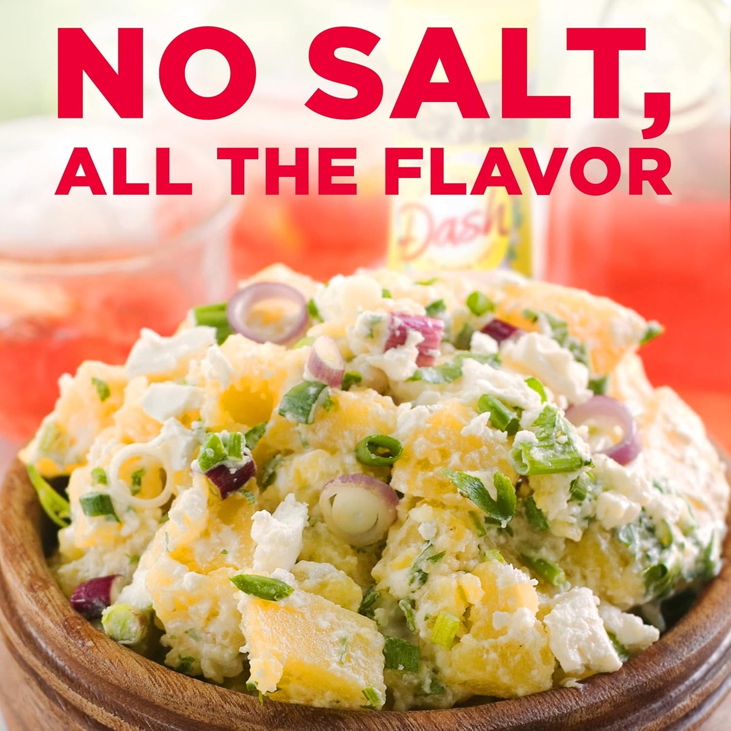 Dash Salt-Free Seasoning Blend – Heart-Healthy Pantry Staple for Mindful Home Cooking