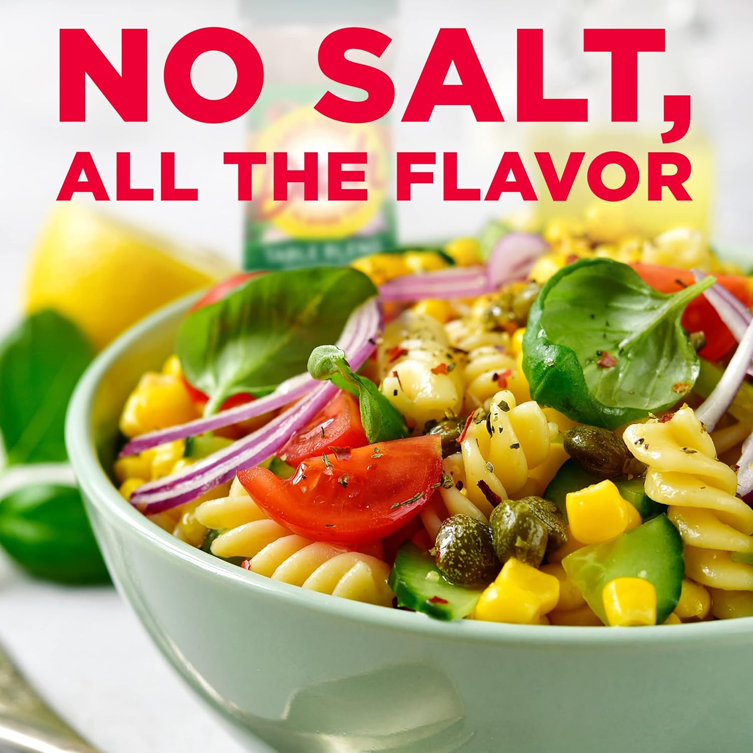 Dash Salt-Free Seasoning Blend, Original, 21 Ounce – Family-Friendly Sodium-Free Flavor for Weeknight Dinners