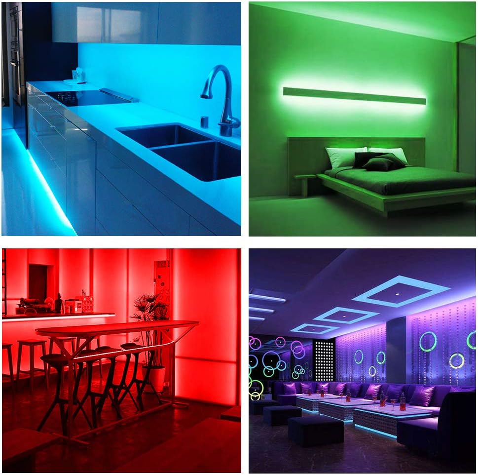 DAYBETTER LED Strip Lights – Bedroom Decor and Ambient Living Room Lighting